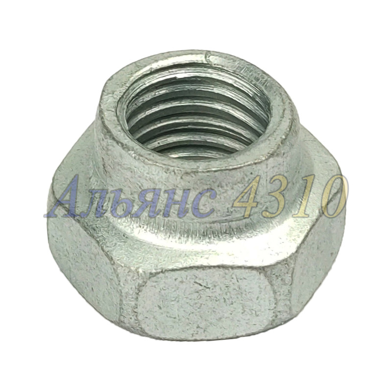 Гайка М10х1,25-6Н (самоконтрящаяся) - БелЗАН