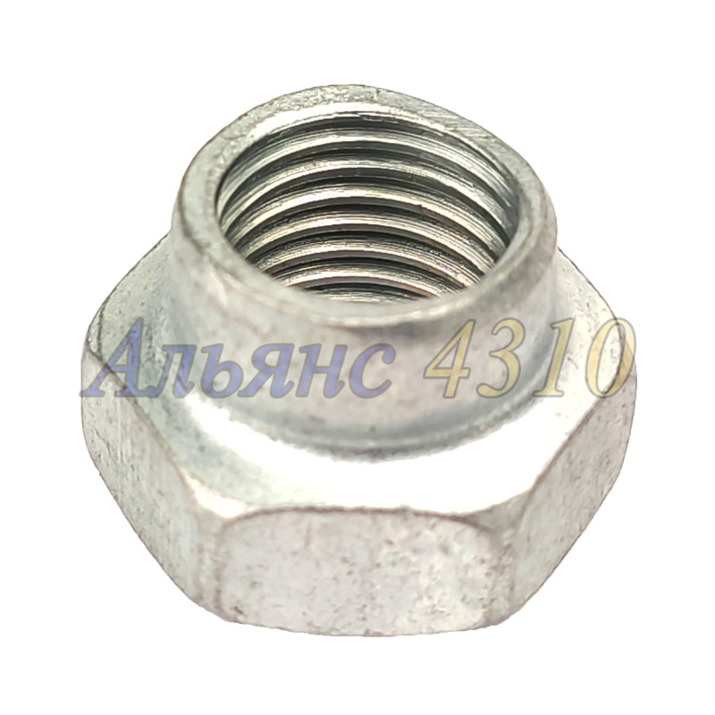 Гайка М14х1,5-6Н (самоконтрящаяся) - БелЗАН