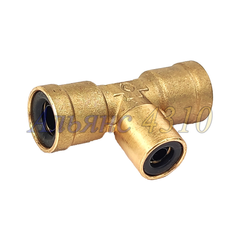 Фитинг тройник 9540 12-8-12 S (12х1,5-8х1) 45104-3506009-0085 - CAMOZZI