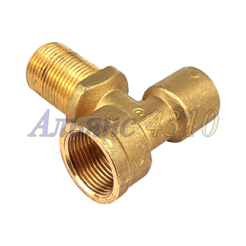 Фитинг тройник 9410 12-M22x1.5-M20x1.5-S01-C - CAMOZZI