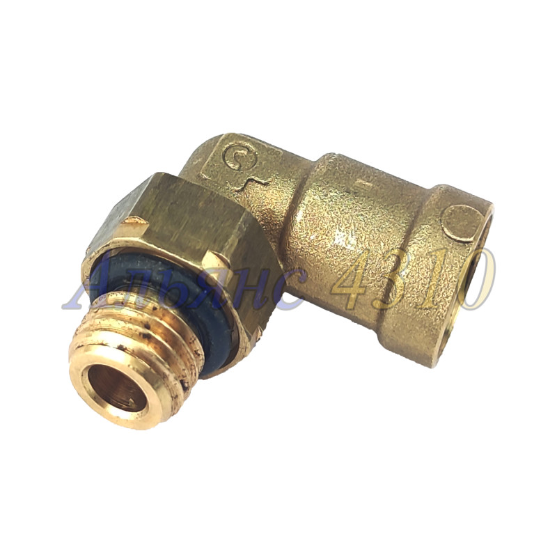 Фитинг угловой 9502 8-M12x1,5-S (D6502 8-М12х1,5-S 45104-3506044-9085) - CAMOZZI