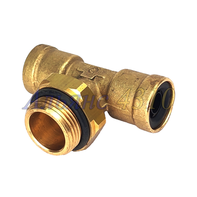 Фитинг тройник 9412 12-М22-12*1,5-S (D6412 12-М22х1,5-М22х1,5-S 45104-3506029-0085) - CAMOZZ