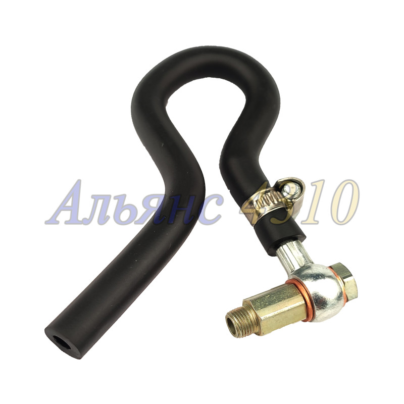 Сапун с шлангом и штуцером в сборе L=300 М10х1 К=13 - КАРДО