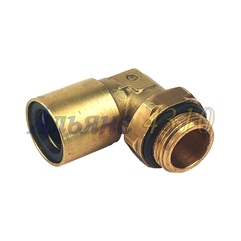 Фитинг угловой 9502 16-М22х1,5-S 45104-3506015-0085 - CAMOZZI