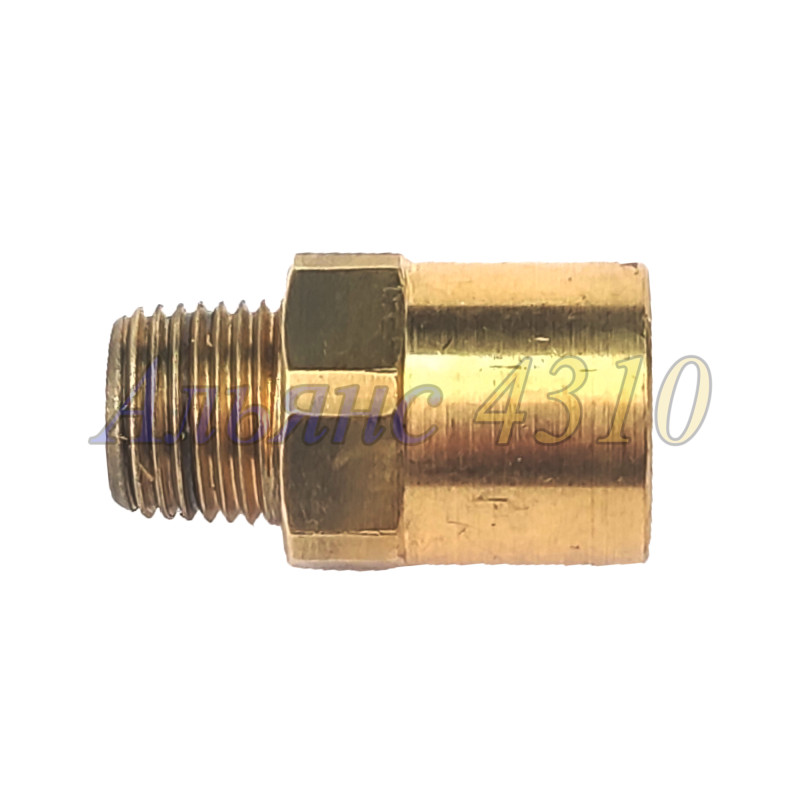 Фитинг прямой 6-М10х1 - CAMOZZI