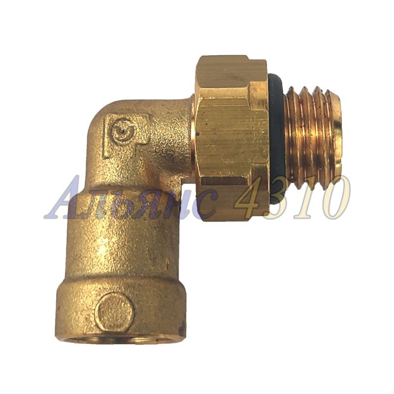 Фитинг угловой 9502 6-М12х1,5С (D6502 6-М12х1,5-S 45104-3506052-9085) - CAMOZZI