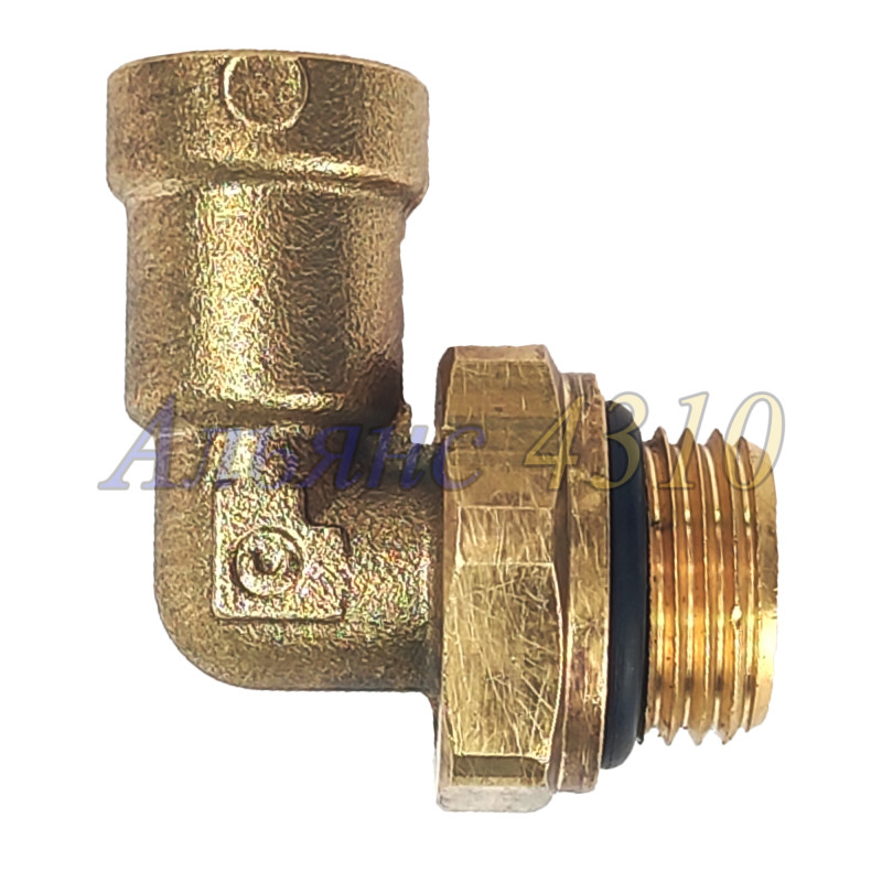 Фитинг угловой 9502 8-М16х1,5-S 45104-3506039-0085, 45104-3506041-9085 - CAMOZZI