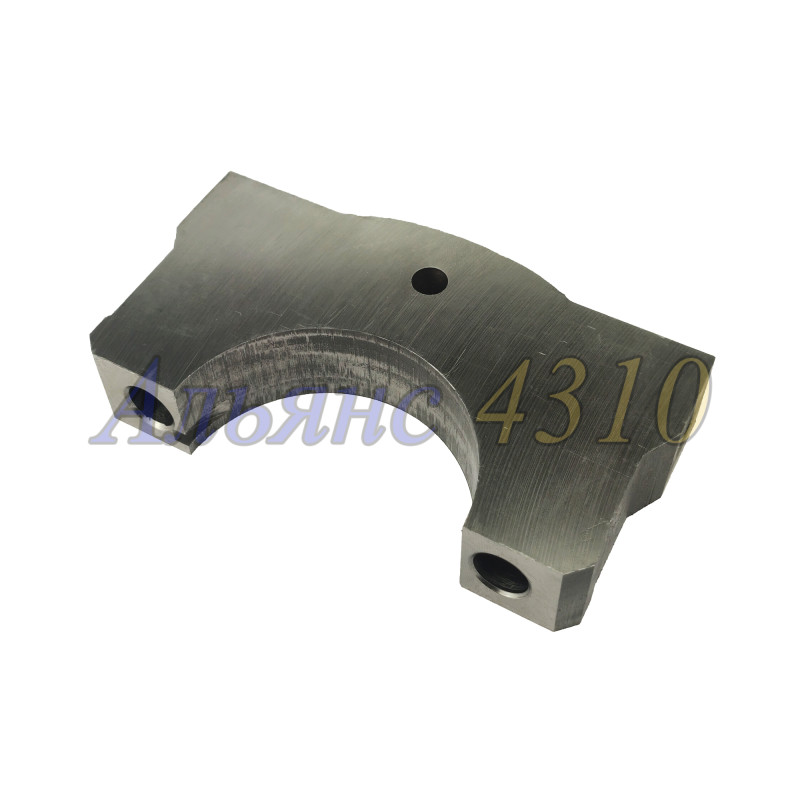 Крышка подшипника вала коленчатого передняя - ЗАВОД