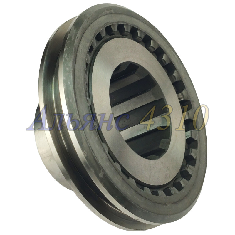 Муфта 1-й передачи и заднего хода с втулкой в сборе КПП КПП-14, 141, 142, 15, 152, 154 - ЗАВОД