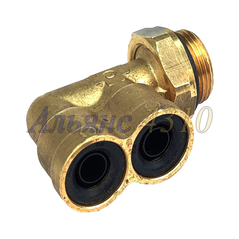 Фитинг F-образный 9402 12-М22х1,5 - CAMOZZI