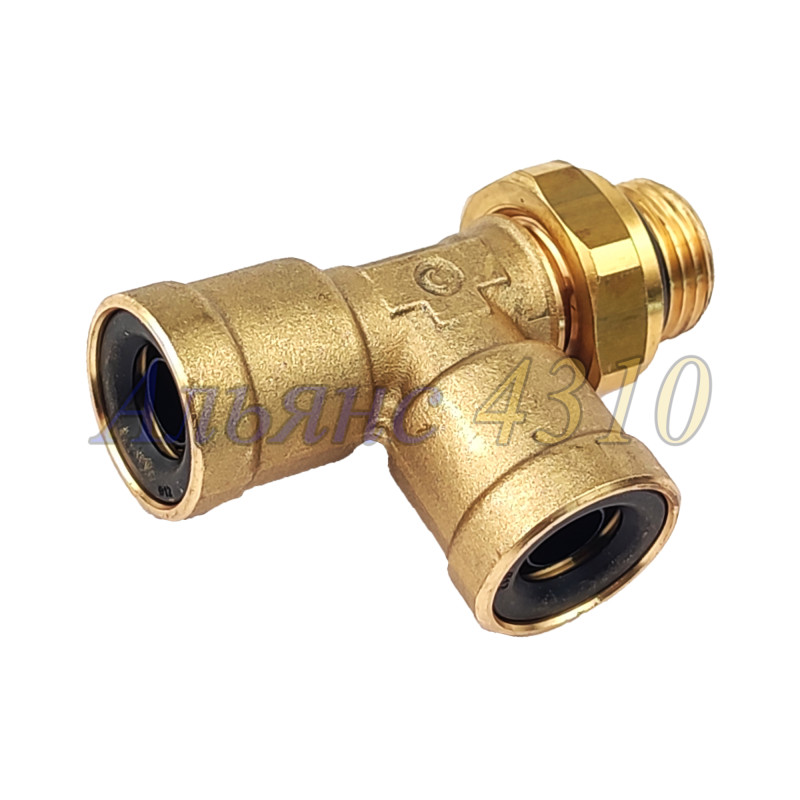 Фитинг тройник 9422 12х1,5-12х1,5-М16х1,5-S 45104-3506047-9085 - CAMOZZI