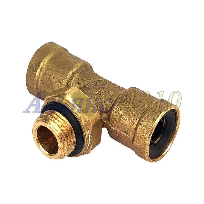 Фитинг тройник 12-М16x1,5-12-S 45104-3506007-0085 - CAMOZZI