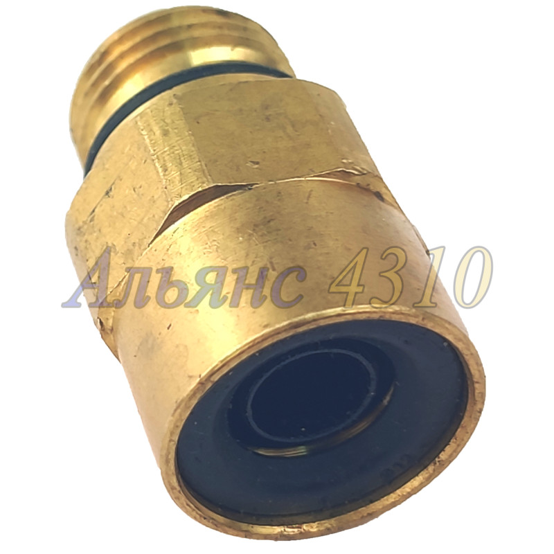 Фитинг прямой 9512 12-М16х1,5-S 45104-3506049-9085 - CAMOZZI