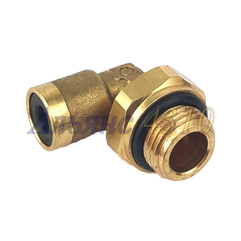 Фитинг угловой 9502 6-М16х1,5С (D6502 6-М16х1,5-S) - CAMOZZI