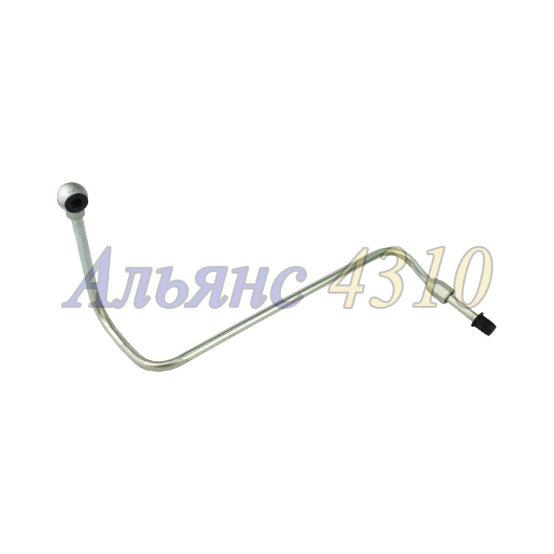 Трубка топливная низкого давления отводящая Евро-2 в сборе - ЗАВОД