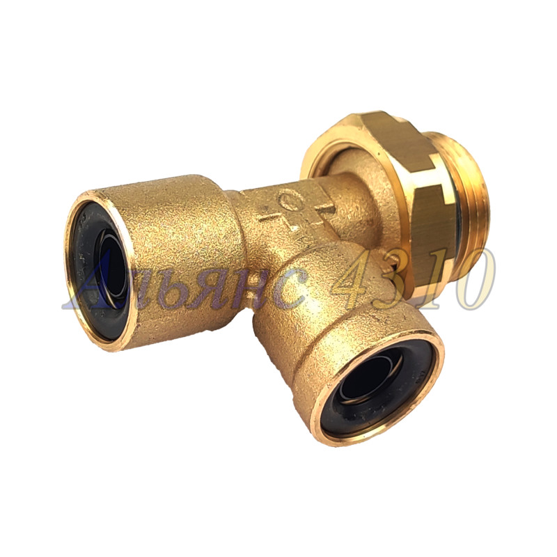 Фитинг тройник 9422 12х1,5-12х1,5-М22х1,5-S 45104-3506046-9085 - CAMOZZI