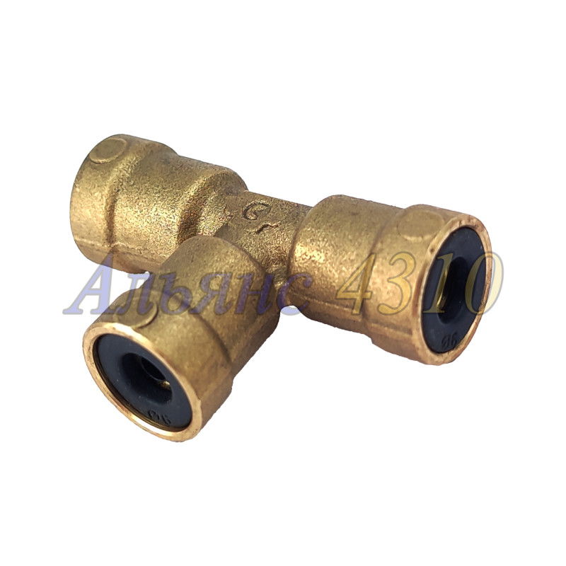 Фитинг тройник 9540 6х1-6х1-S 45104-3506053-9085 - CAMOZZI