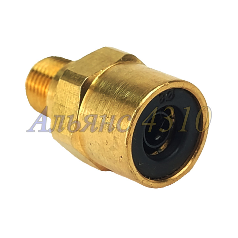 Фитинг прямой 9512 8-М10х1 - CAMOZZI