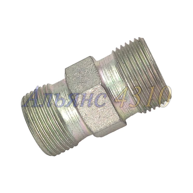 Штуцер М22хМ22 проходной охладителя - ЗАВОД