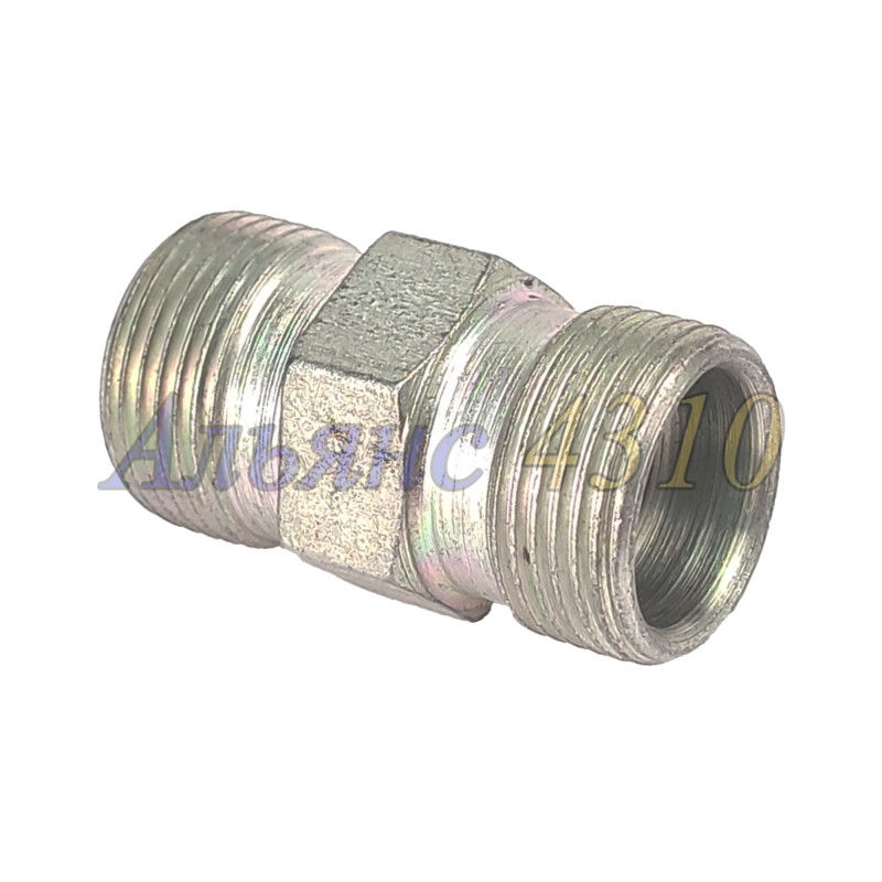 Штуцер М22хМ22 проходной охладителя - ЗАВОД