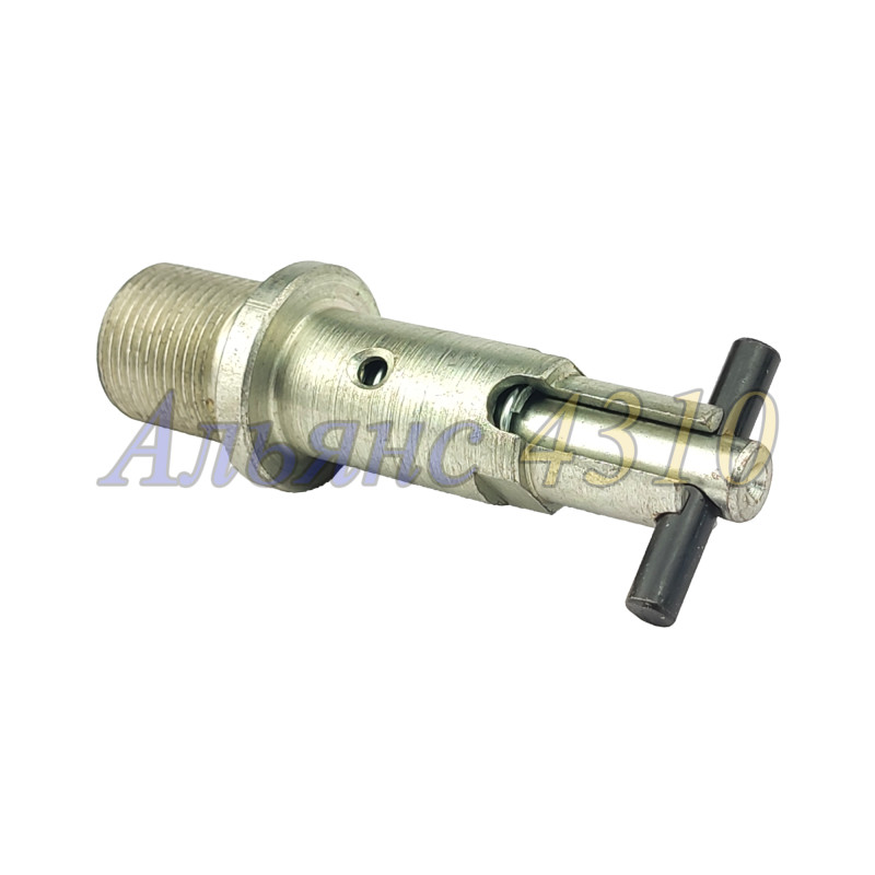 Фиксатор маховика с пружиной и фиксатором в сборе - ЗАВОД