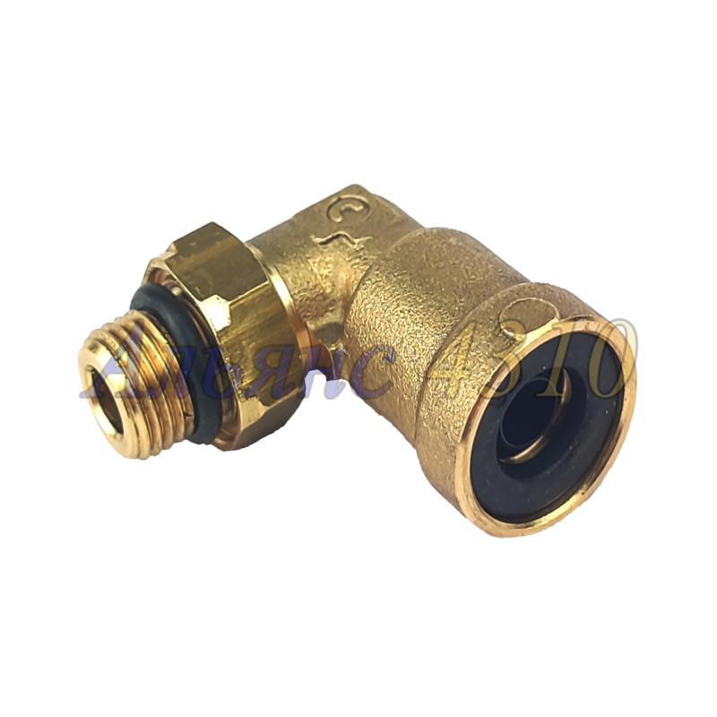 Фитинг угловой 9502 8-М10х1-S - CAMOZZI