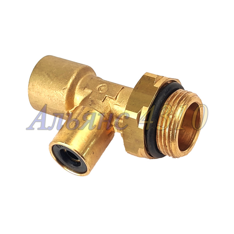 Фитинг тройник 9422 12х1,5-8х1-М22х1,5TC - CAMOZZI